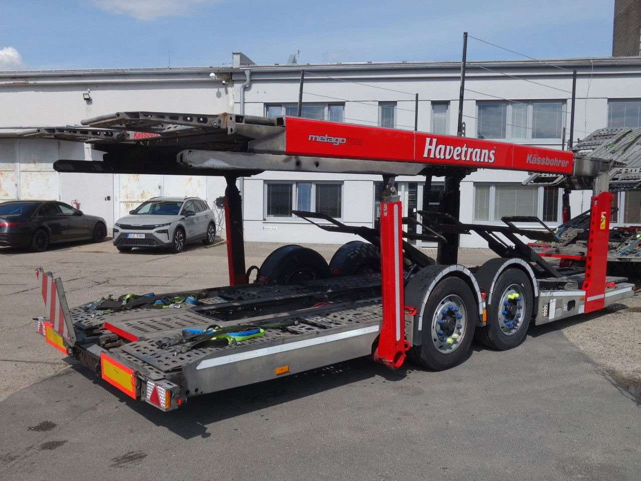 Mercedes-Benz Actros 1843 MP5 Metago Pro / Metago Pro VDI - Portavehículos camión: foto 4 Mercedes-Benz Actros 1843 MP5 Metago Pro / Metago Pro VDI - Portavehículos camión: foto 4