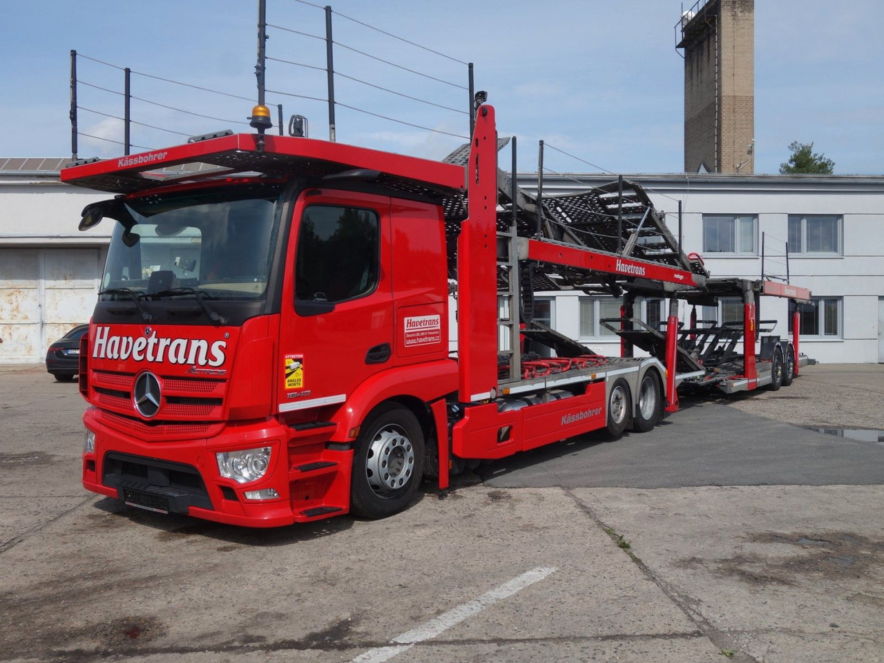 Mercedes-Benz Actros 1843 MP5 Metago Pro / Metago Pro VDI - Portavehículos camión: foto 1 Mercedes-Benz Actros 1843 MP5 Metago Pro / Metago Pro VDI - Portavehículos camión: foto 1