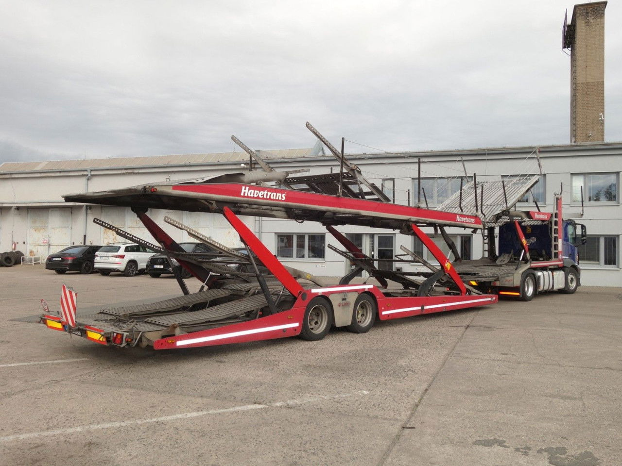 Mercedes-Benz Actros 1843 mit Euro Lohr, Retarder, VDI Certifi - Portavehículos camión: foto 5 Mercedes-Benz Actros 1843 mit Euro Lohr, Retarder, VDI Certifi - Portavehículos camión: foto 5