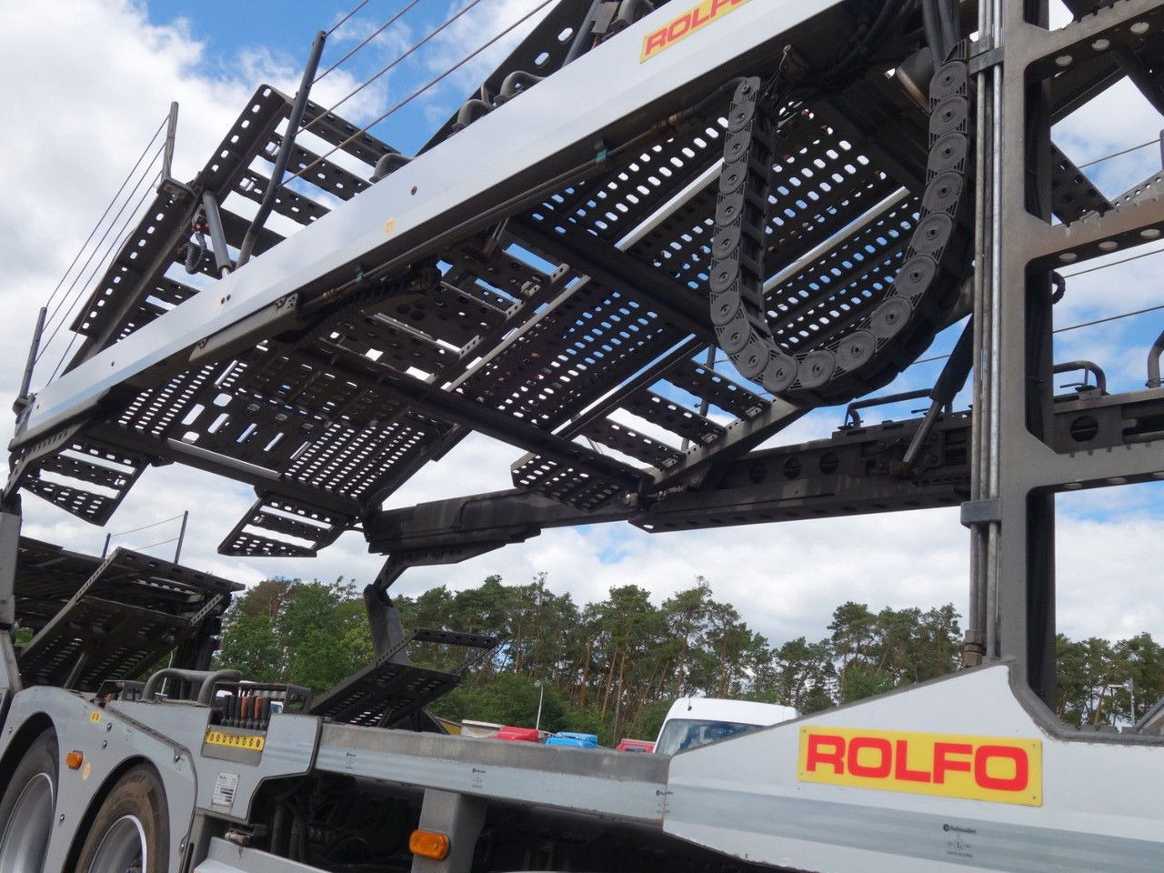 Portavehículos camión Mercedes-Benz Actros 2443 mit Rolfo FLX, Certifikation VDI: foto 8