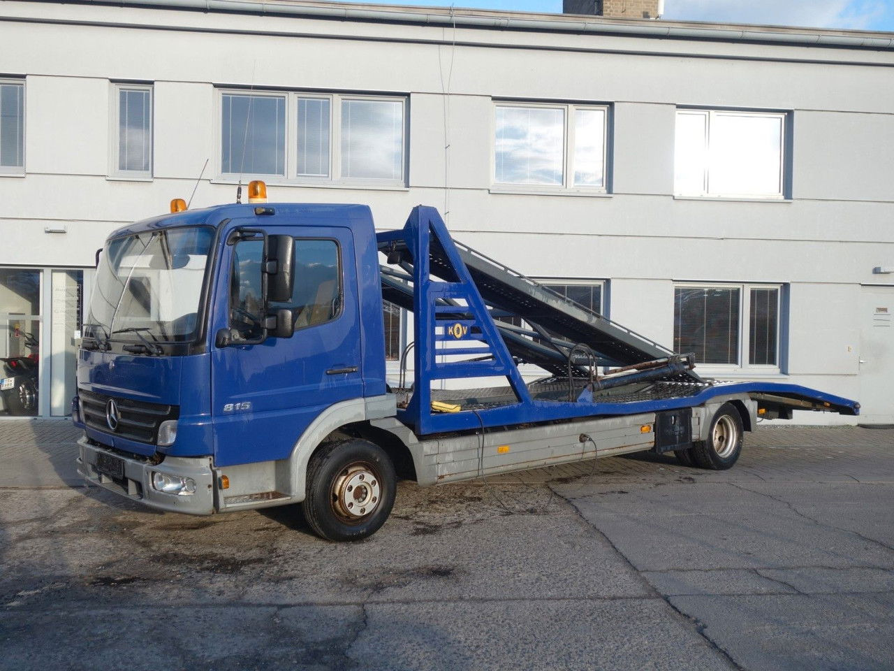 Mercedes-Benz Atego 815 für 2 PKW - Portavehículos camión: foto 3 Mercedes-Benz Atego 815 für 2 PKW - Portavehículos camión: foto 3