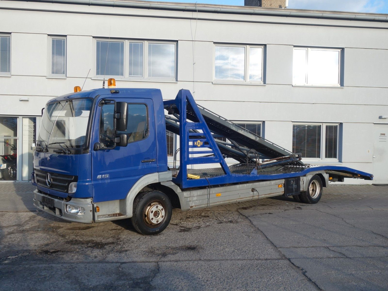 Mercedes-Benz Atego 815 für 2 PKW Mercedes-Benz Atego 815 für 2 PKW - Portavehículos camión: foto 3 Mercedes-Benz Atego 815 für 2 PKW Mercedes-Benz Atego 815 für 2 PKW - Portavehículos camión: foto 3
