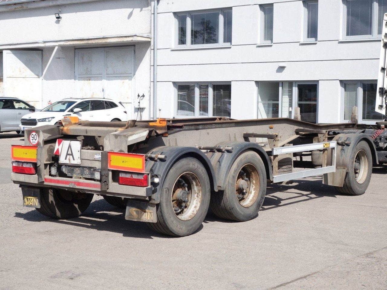 Diversen Svan TCH303, 3 Achsen, Liftachse, Scheibebremse - Otros: foto 1 Diversen Svan TCH303, 3 Achsen, Liftachse, Scheibebremse - Otros: foto 1