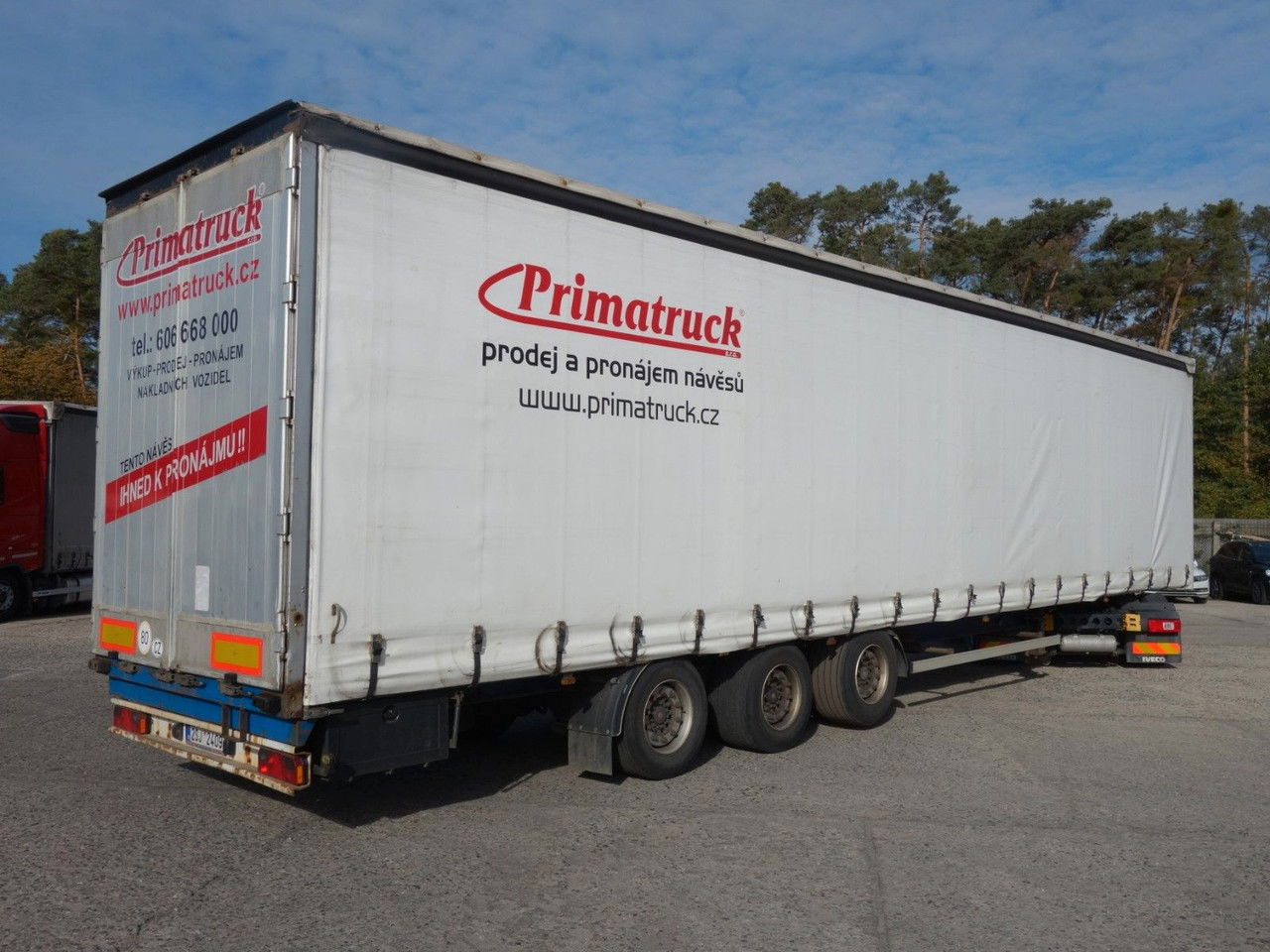 Panav NV 35 L Mega, SAF NV 35 L Mega, SAF - Semirremolque lona: foto 5 Panav NV 35 L Mega, SAF NV 35 L Mega, SAF - Semirremolque lona: foto 5