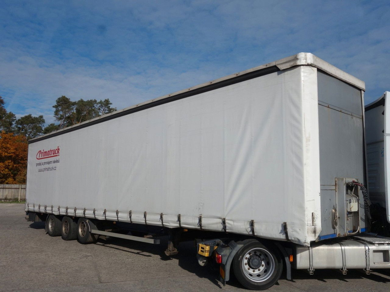 Panav NV 35 L Mega, SAF NV 35 L Mega, SAF - Semirremolque lona: foto 2 Panav NV 35 L Mega, SAF NV 35 L Mega, SAF - Semirremolque lona: foto 2