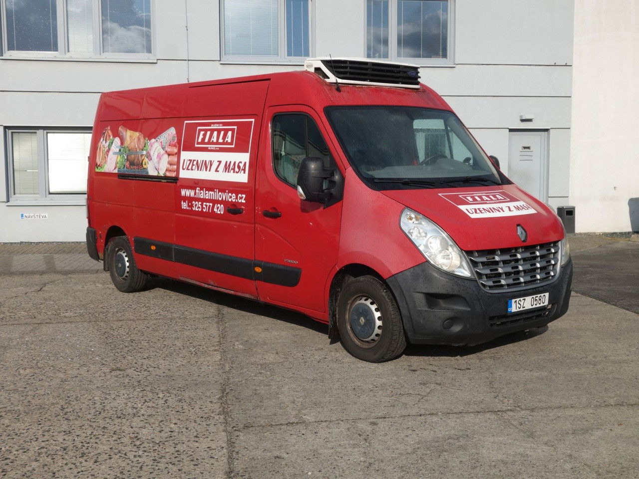 Renault Master mit Carrier bis -20 - Frigorífico furgoneta: foto 3 Renault Master mit Carrier bis -20 - Frigorífico furgoneta: foto 3