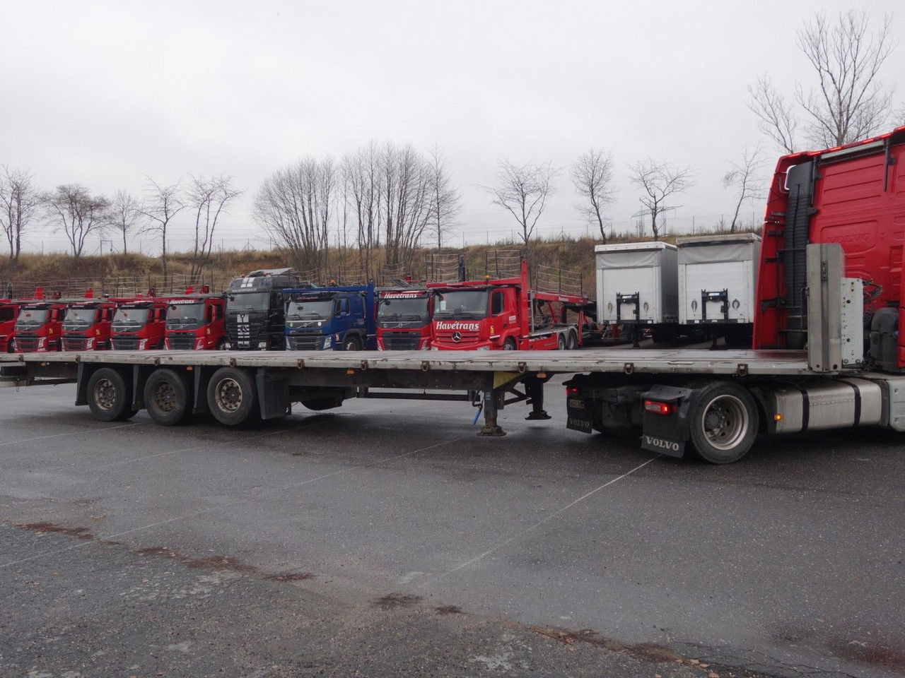 Schmitz Cargobull SPL 24/L-13.62 EB Lowdeck - Semirremolque plataforma/ Caja abierta: foto 4 Schmitz Cargobull SPL 24/L-13.62 EB Lowdeck - Semirremolque plataforma/ Caja abierta: foto 4