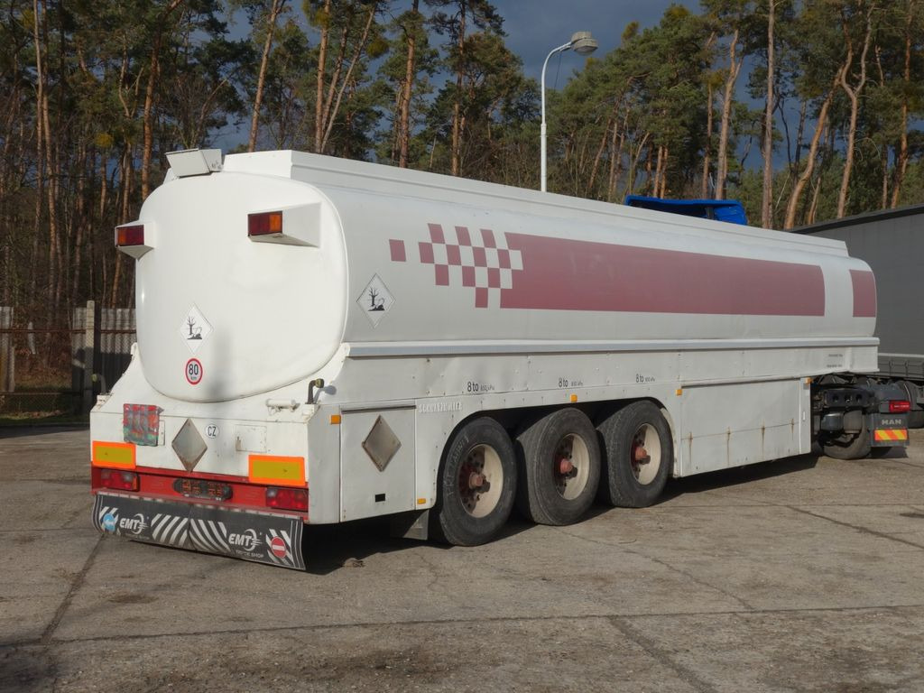Schwarzmüller TSL 3/E Diesel/Benzin 7 Kammern - Cisterna semirremolque: foto 3 Schwarzmüller TSL 3/E Diesel/Benzin 7 Kammern - Cisterna semirremolque: foto 3