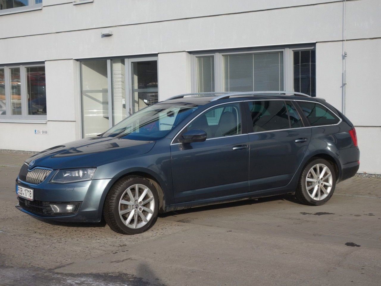 Škoda Octavia Combi Sport Line, 2.0 TDi DSG, Webasto - Coche familiar: foto 2 Škoda Octavia Combi Sport Line, 2.0 TDi DSG, Webasto - Coche familiar: foto 2