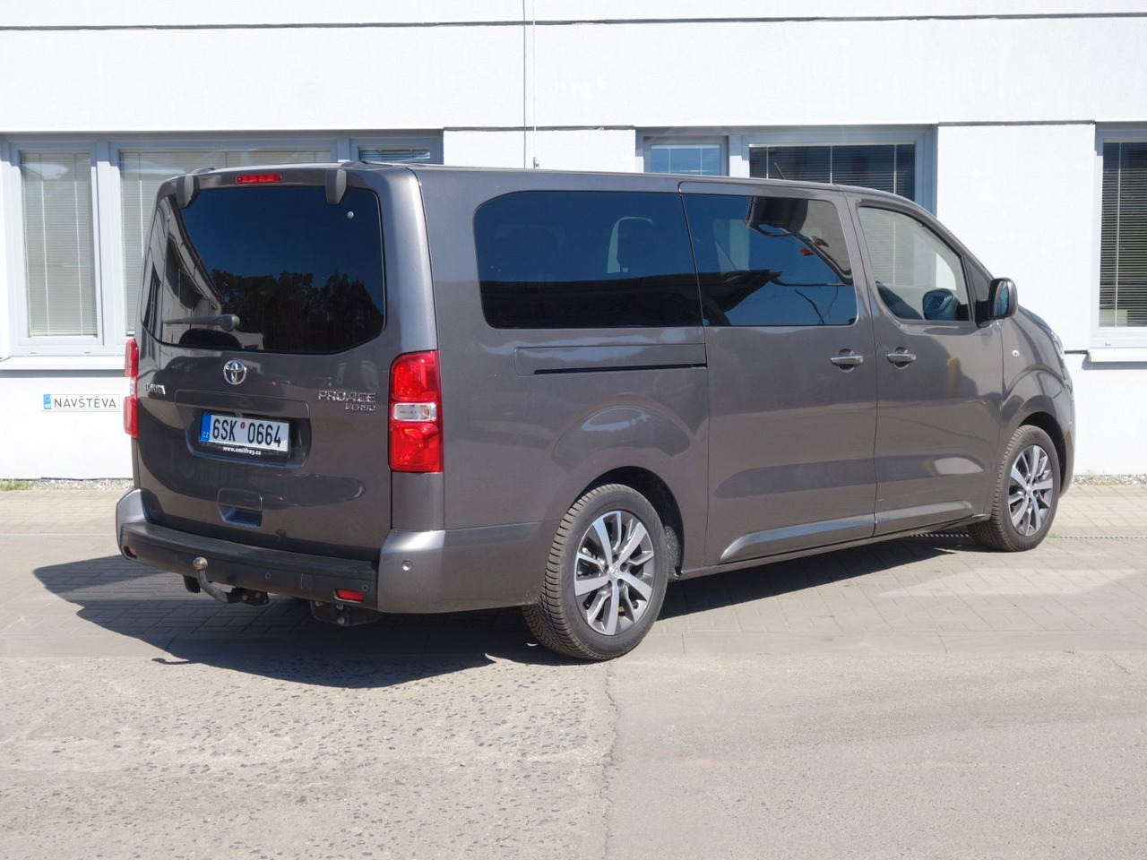 Toyota Proace Verso L2 Executive - Furgoneta de pasajeros: foto 4 Toyota Proace Verso L2 Executive - Furgoneta de pasajeros: foto 4