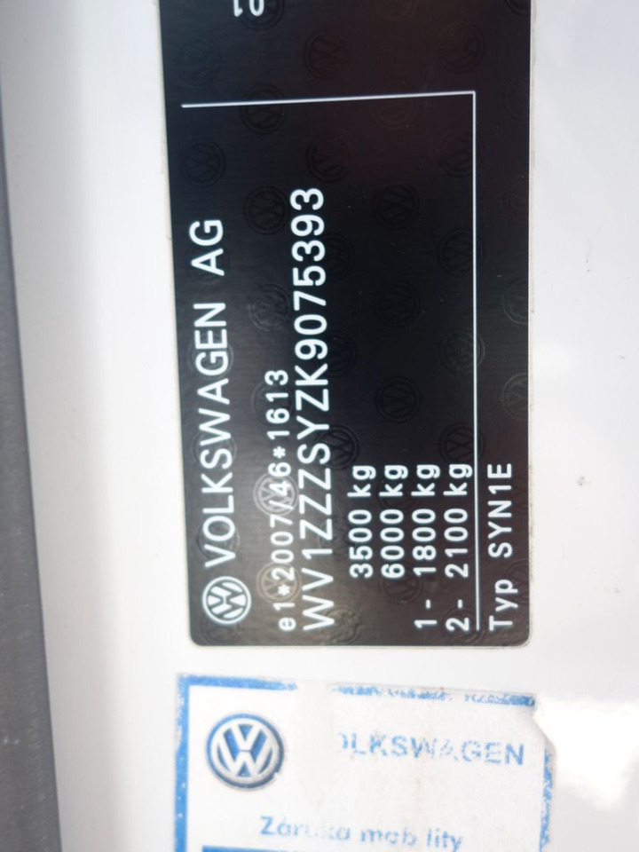 Furgón Volkswagen Crafter 2,0 TDI  103 kW: foto 14
