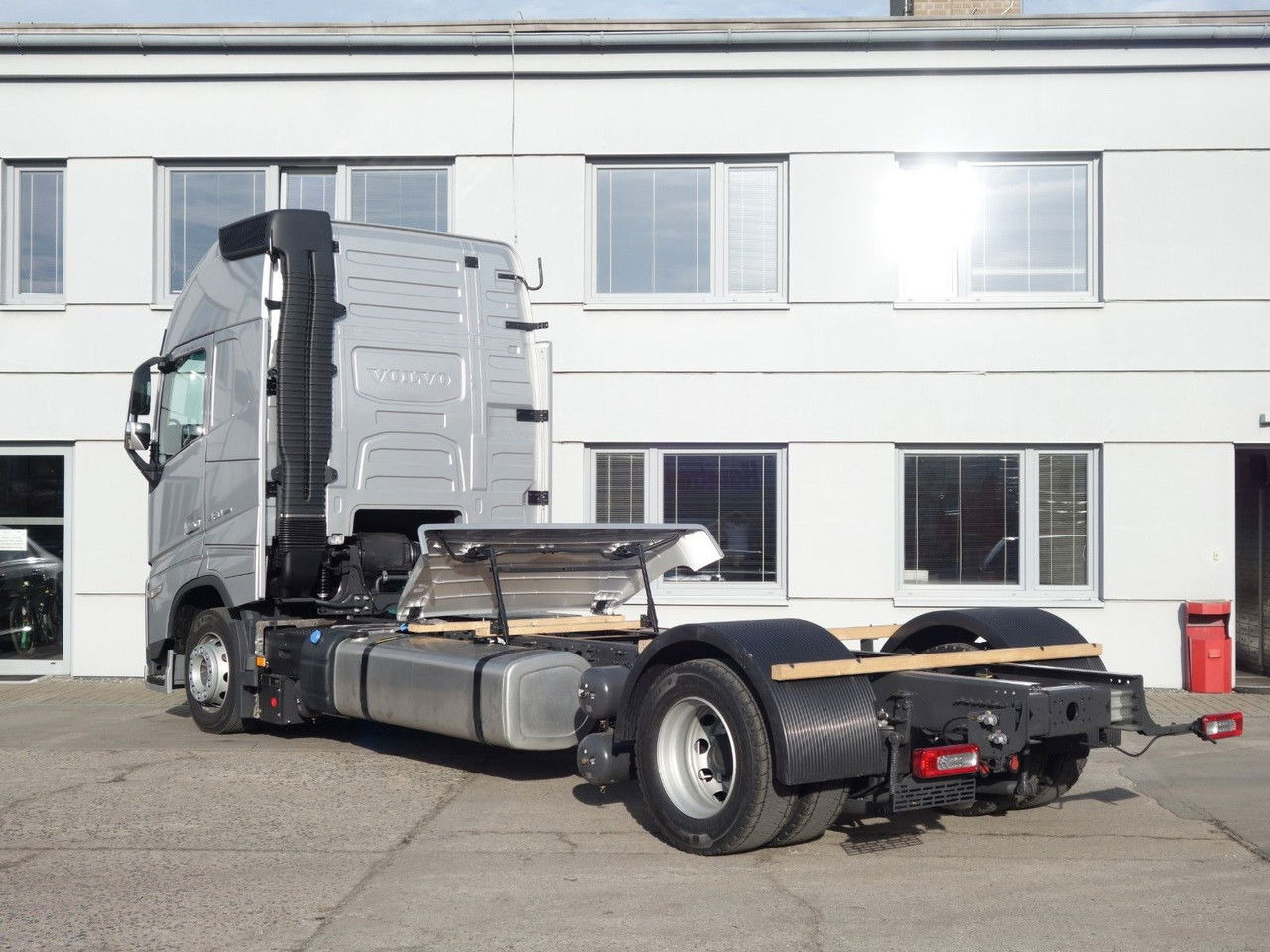 Volvo FH 13 XL 460 Turbo Compound Neue - Portacontenedore/ Intercambiable camión: foto 5 Volvo FH 13 XL 460 Turbo Compound Neue - Portacontenedore/ Intercambiable camión: foto 5