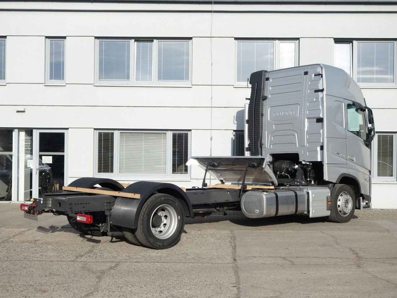Volvo FH 13 XL 460 Turbo Compound Neue - Portacontenedore/ Intercambiable camión: foto 4 Volvo FH 13 XL 460 Turbo Compound Neue - Portacontenedore/ Intercambiable camión: foto 4