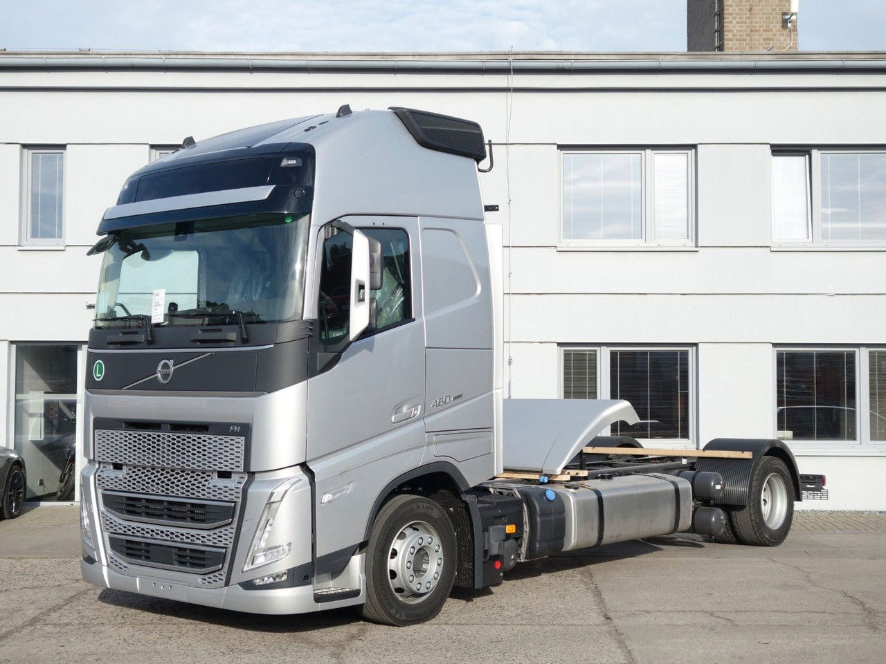 Volvo FH 13 XL 460 Turbo Compound Neue - Portacontenedore/ Intercambiable camión: foto 1 Volvo FH 13 XL 460 Turbo Compound Neue - Portacontenedore/ Intercambiable camión: foto 1