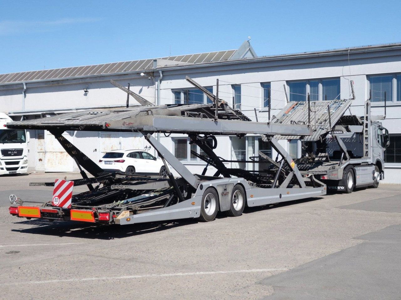 Volvo FM 13 460 Neue, Euro Lohr 2.53 WXS 2019, VDI - Portavehículos camión: foto 3 Volvo FM 13 460 Neue, Euro Lohr 2.53 WXS 2019, VDI - Portavehículos camión: foto 3