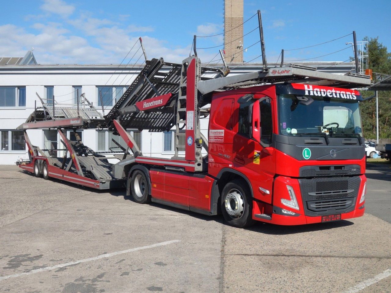 Volvo FM 13 460, Retarder , mit Euro Lohr - Portavehículos camión: foto 3 Volvo FM 13 460, Retarder , mit Euro Lohr - Portavehículos camión: foto 3