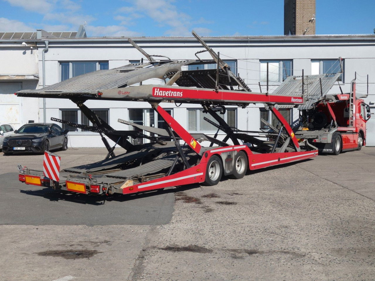 Volvo FM 13 460, Retarder , mit Euro Lohr - Portavehículos camión: foto 5 Volvo FM 13 460, Retarder , mit Euro Lohr - Portavehículos camión: foto 5