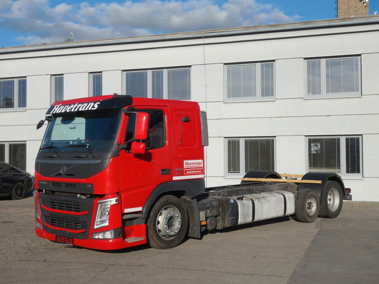 Volvo FM 460 6x2 Fahrgestell für Autotransporter - Chasis camión: foto 1 Volvo FM 460 6x2 Fahrgestell für Autotransporter - Chasis camión: foto 1