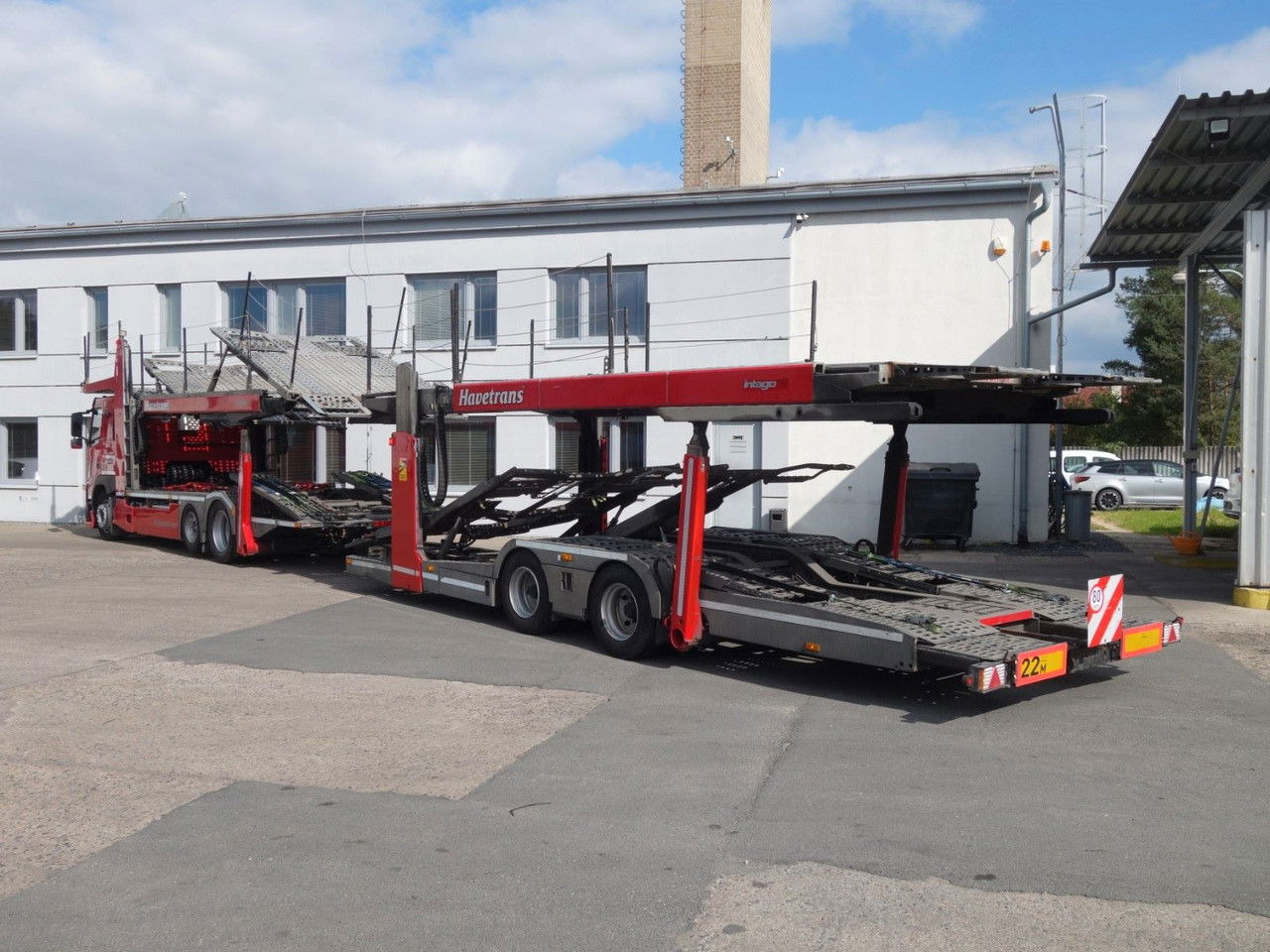 Volvo FM 460 6x2 Kassbohre Metago / Intago tt, VDI - Portavehículos camión: foto 5 Volvo FM 460 6x2 Kassbohre Metago / Intago tt, VDI - Portavehículos camión: foto 5