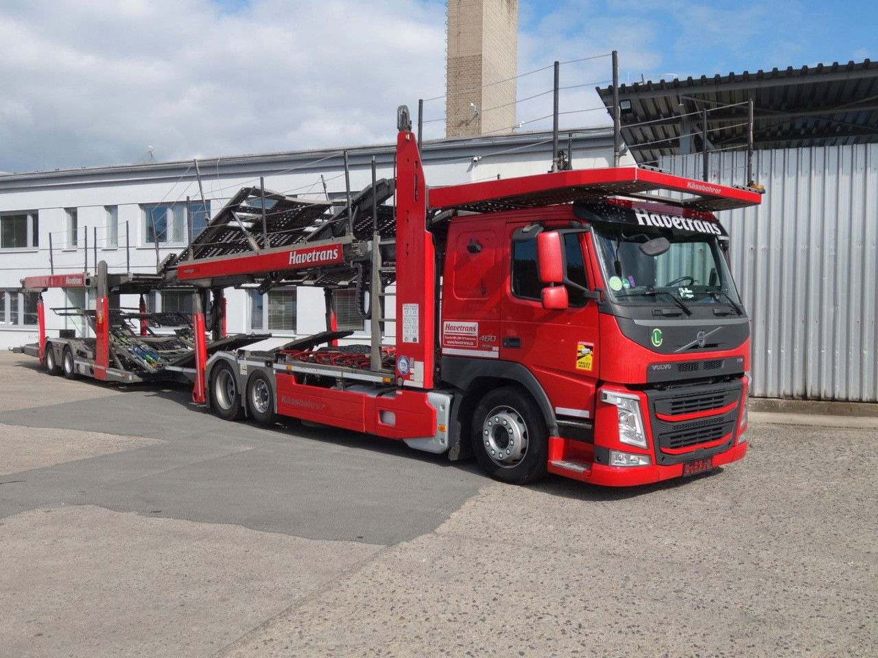 Volvo FM 460 6x2 Kassbohre Metago / Intago tt, VDI - Portavehículos camión: foto 3 Volvo FM 460 6x2 Kassbohre Metago / Intago tt, VDI - Portavehículos camión: foto 3