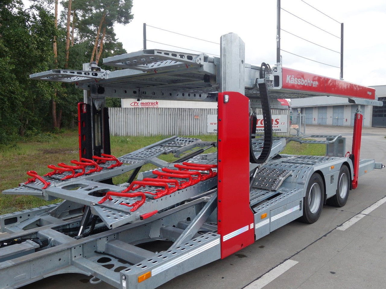 Volvo FM 460 6x2 Kassbohre Metago Pro / Intago tt, VDI - Portavehículos camión: foto 5 Volvo FM 460 6x2 Kassbohre Metago Pro / Intago tt, VDI - Portavehículos camión: foto 5