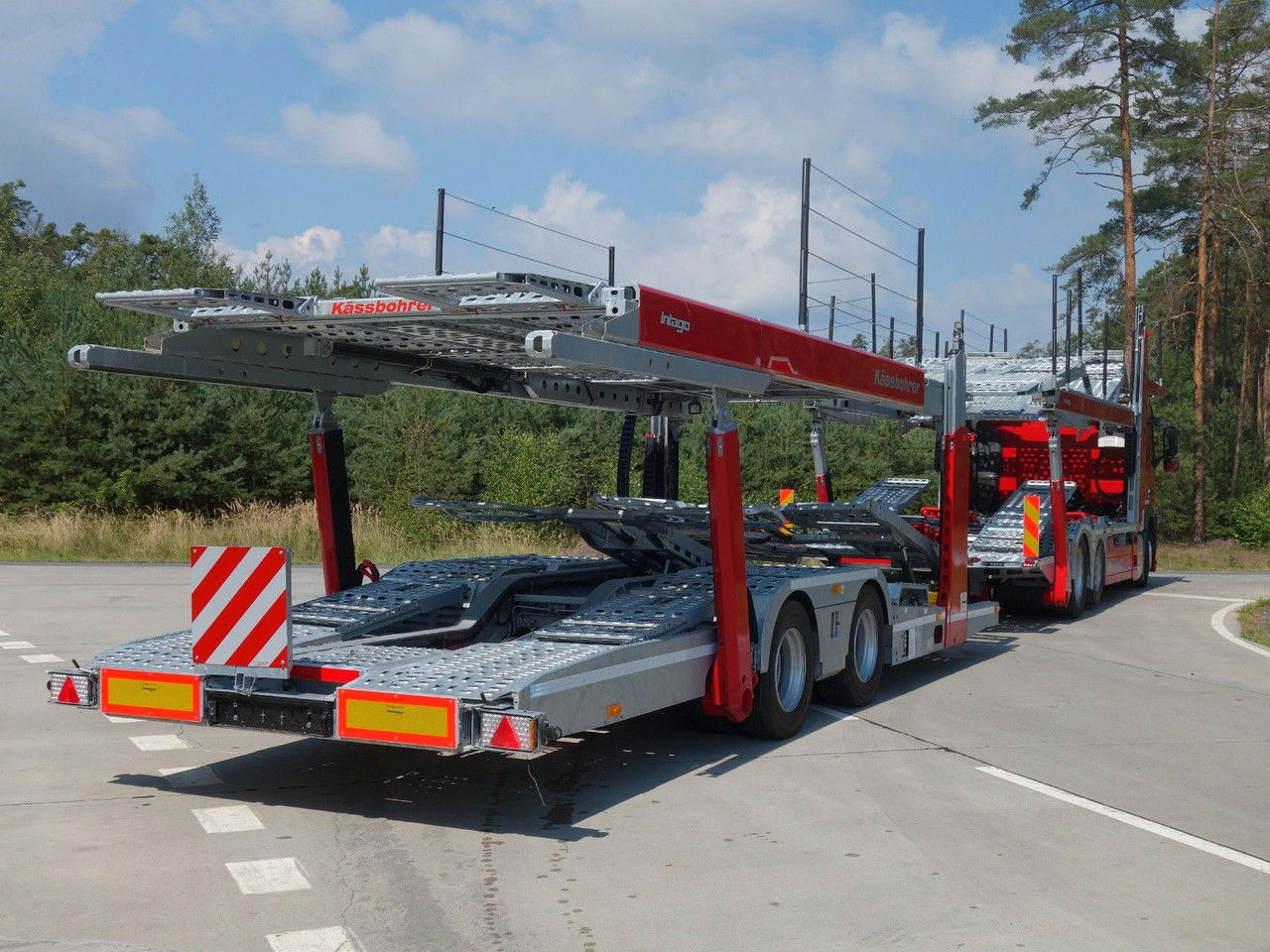 Volvo FM 460 6x2 Kassbohre Metago Pro / Intago tt, VDI - Portavehículos camión: foto 4 Volvo FM 460 6x2 Kassbohre Metago Pro / Intago tt, VDI - Portavehículos camión: foto 4