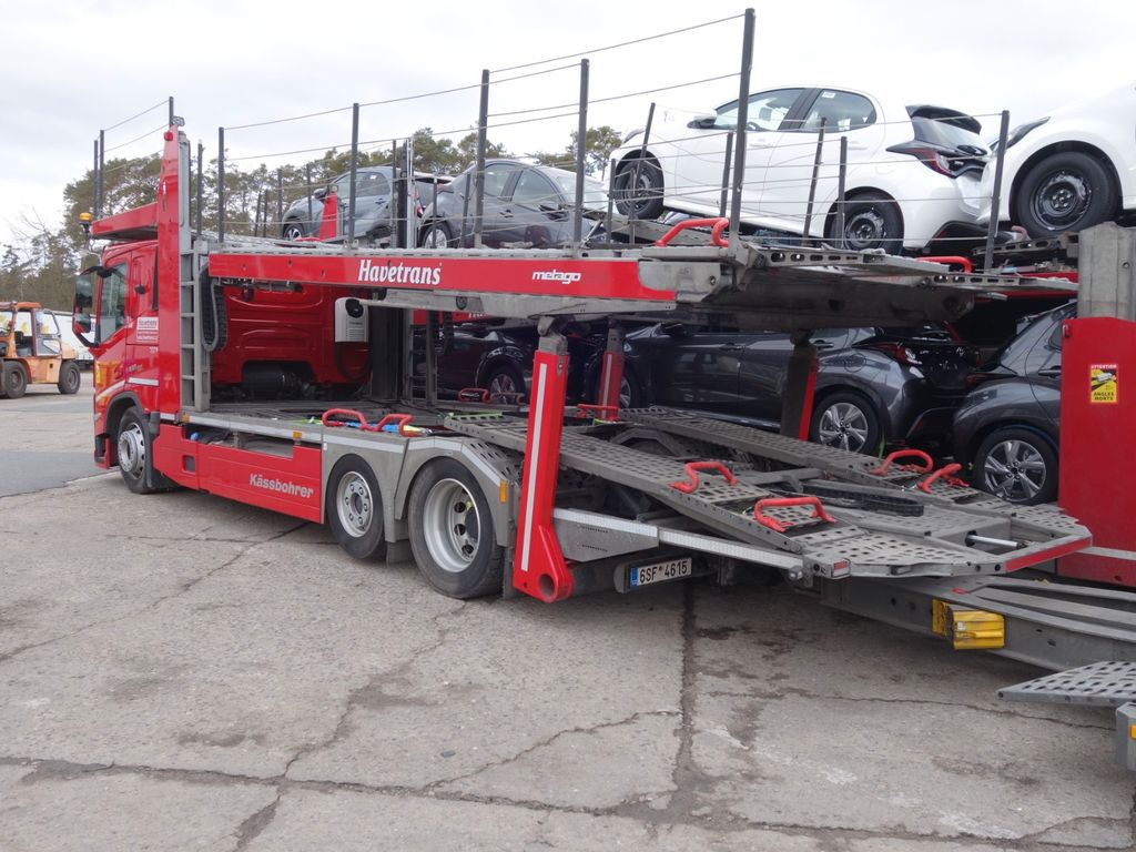 Portavehículos camión Volvo FM 460 6x2 Kassbohre Metago Pro / Intago tt, VDI: foto 14