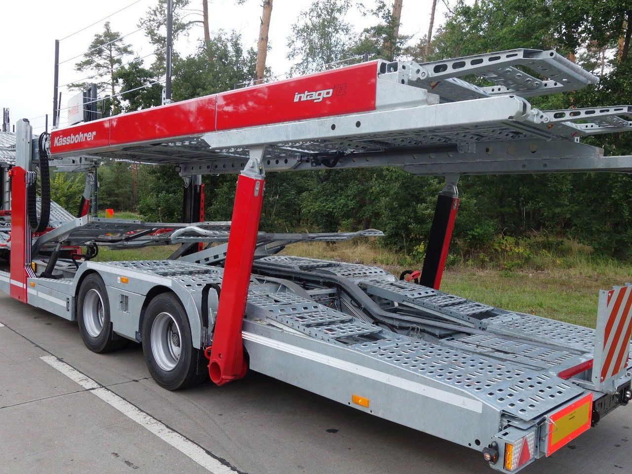 Volvo FM 460 6x2 Kassbohre Metago Pro / Intago tt, VDI - Portavehículos camión: foto 3 Volvo FM 460 6x2 Kassbohre Metago Pro / Intago tt, VDI - Portavehículos camión: foto 3