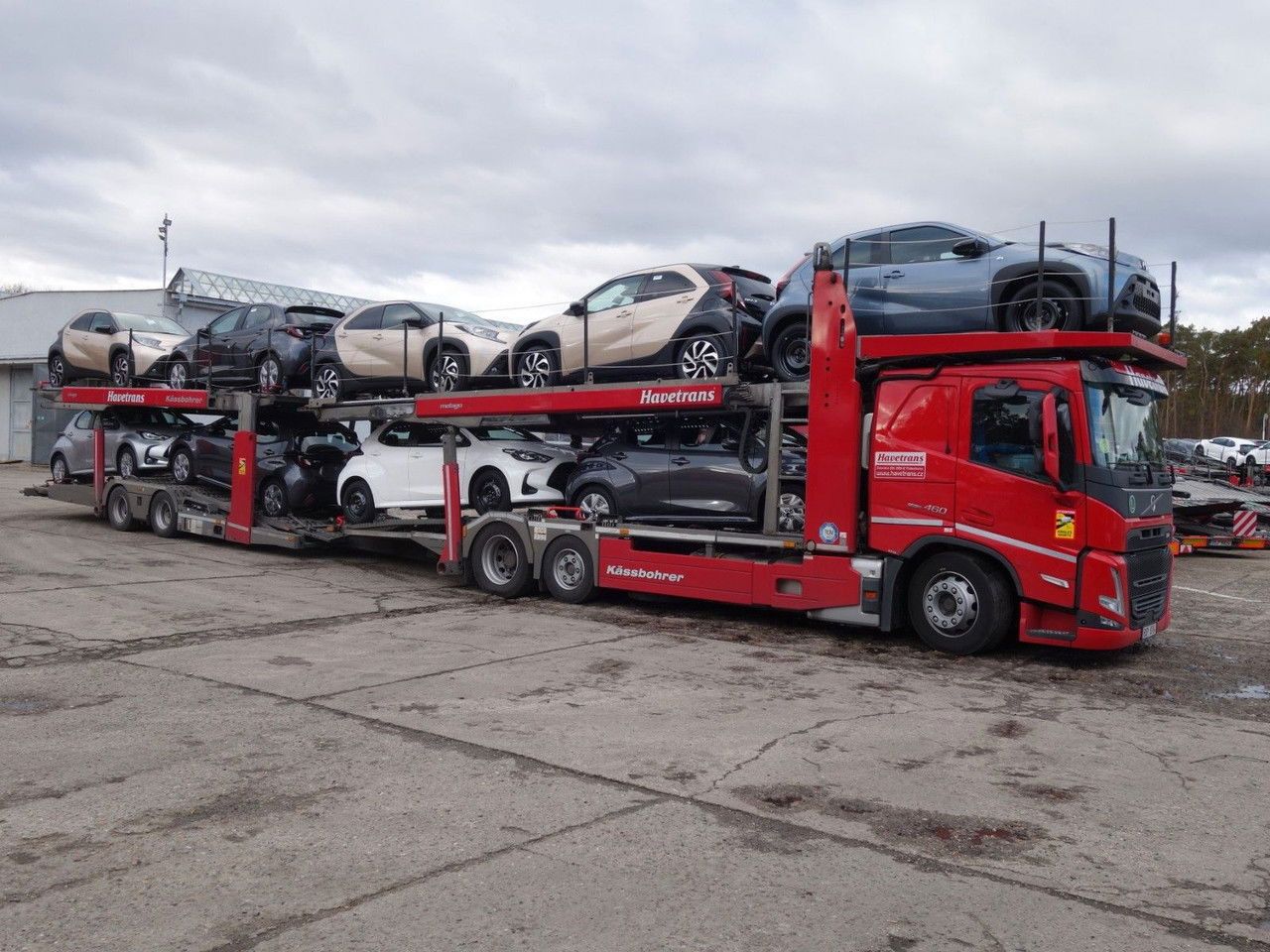 Volvo FM 460 6x2 Kassbohre Metago Pro / Intago tt, VDI - Portavehículos camión: foto 3 Volvo FM 460 6x2 Kassbohre Metago Pro / Intago tt, VDI - Portavehículos camión: foto 3