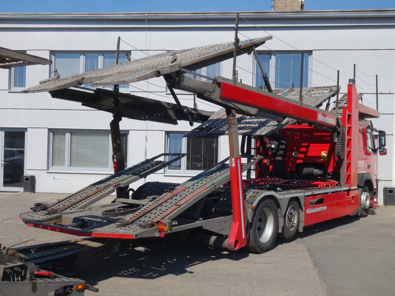 Volvo FM 460 6x2 Kassbohre Metago Pro / Intago tt, VDI Volvo FM 460 6x2 Kassbohre Metago / Supertrans - Portavehículos camión: foto 5 Volvo FM 460 6x2 Kassbohre Metago Pro / Intago tt, VDI Volvo FM 460 6x2 Kassbohre Metago / Supertrans - Portavehículos camión: foto 5
