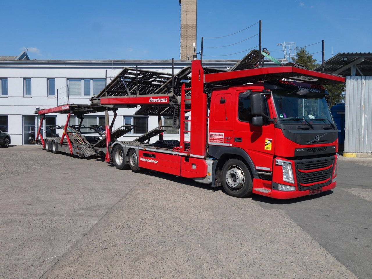 Volvo FM 460 6x2 Kassbohre Metago Pro / Intago tt, VDI Volvo FM 460 6x2 Kassbohre Metago / Supertrans - Portavehículos camión: foto 2 Volvo FM 460 6x2 Kassbohre Metago Pro / Intago tt, VDI Volvo FM 460 6x2 Kassbohre Metago / Supertrans - Portavehículos camión: foto 2