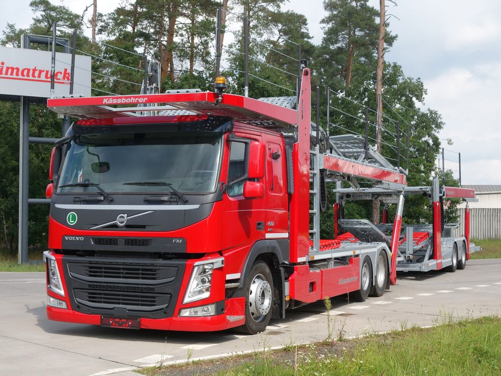 Volvo FM 460 6x2 Kassbohrer Metago Pro / Intago tt - Portavehículos camión: foto 1 Volvo FM 460 6x2 Kassbohrer Metago Pro / Intago tt - Portavehículos camión: foto 1