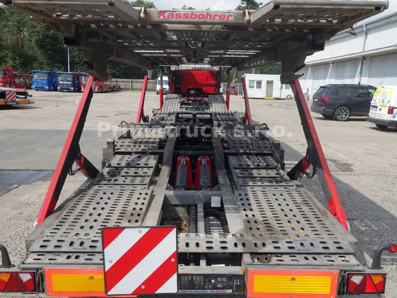 Volvo FM 460 6x2 Kassbohrer Metago/Supertrans - Portavehículos camión: foto 5 Volvo FM 460 6x2 Kassbohrer Metago/Supertrans - Portavehículos camión: foto 5