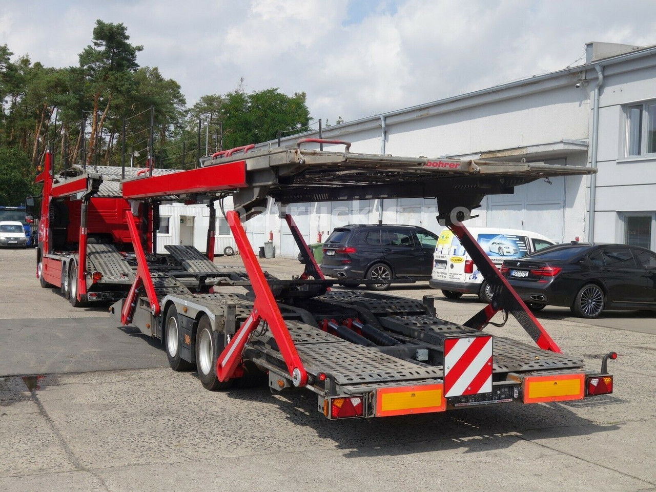 Volvo FM 460 6x2 Kassbohrer Metago/Supertrans - Portavehículos camión: foto 4 Volvo FM 460 6x2 Kassbohrer Metago/Supertrans - Portavehículos camión: foto 4