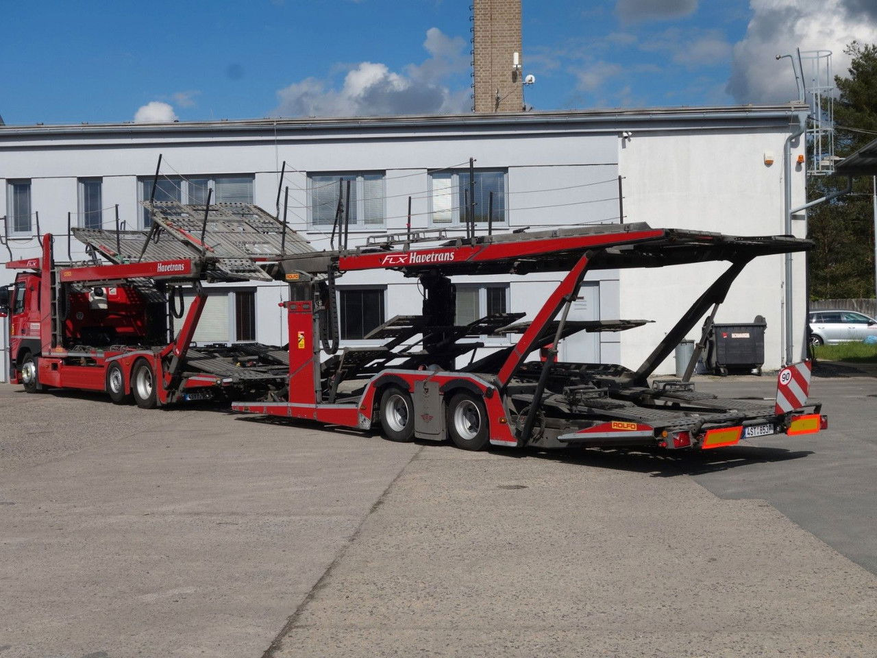 Volvo FM 460 6x2 Rolfo FLX, VDI Certifikation - Portavehículos camión: foto 5 Volvo FM 460 6x2 Rolfo FLX, VDI Certifikation - Portavehículos camión: foto 5