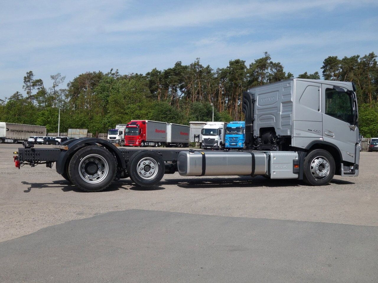 Volvo FM 460 FM13 6x2 Neue RTO , Kassbohrer, Rolfo, Rimo - Chasis camión: foto 5 Volvo FM 460 FM13 6x2 Neue RTO , Kassbohrer, Rolfo, Rimo - Chasis camión: foto 5