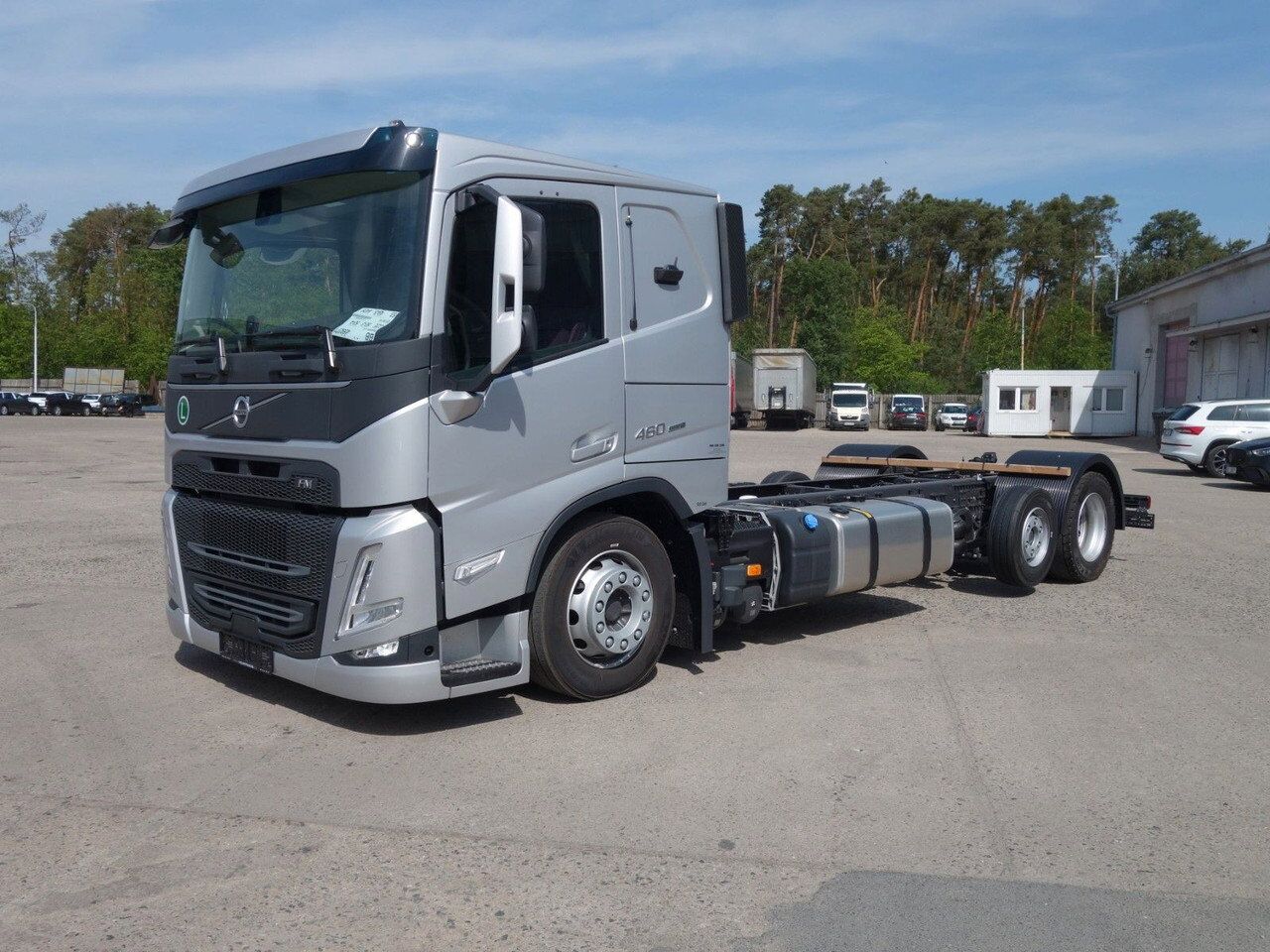 Volvo FM 460 FM13 6x2 Neue RTO , Kassbohrer, Rolfo, Rimo - Chasis camión: foto 1 Volvo FM 460 FM13 6x2 Neue RTO , Kassbohrer, Rolfo, Rimo - Chasis camión: foto 1