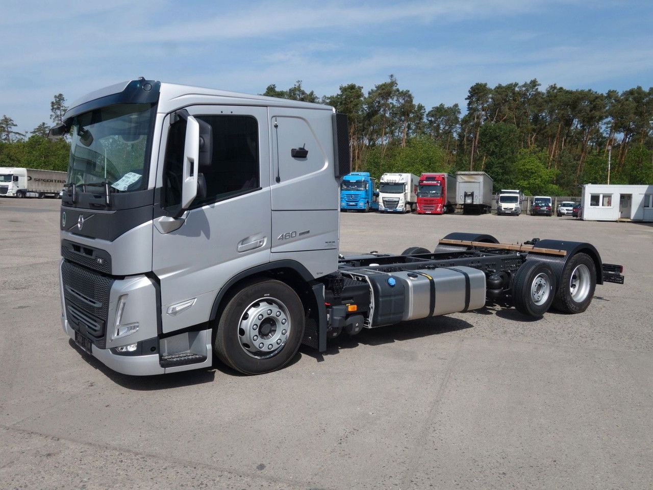Volvo FM 460 FM13 6x2 Neue RTO , Kassbohrer, Rolfo, Rimo - Portavehículos camión: foto 2 Volvo FM 460 FM13 6x2 Neue RTO , Kassbohrer, Rolfo, Rimo - Portavehículos camión: foto 2