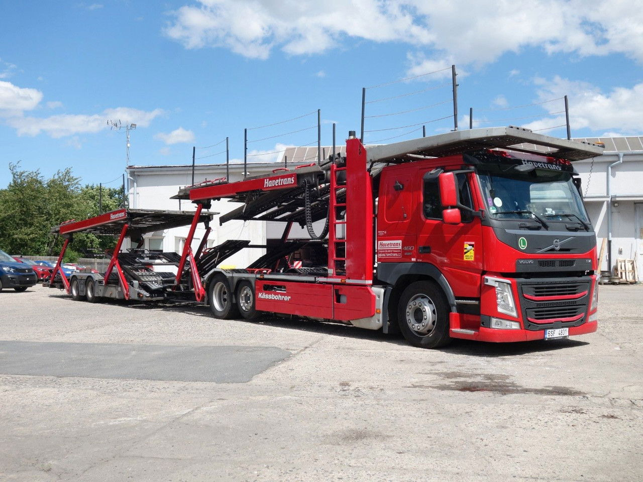 Volvo FM 460 FM13 Kässbohrer 6x2 Supertrans / Supertrans - Portavehículos camión: foto 2 Volvo FM 460 FM13 Kässbohrer 6x2 Supertrans / Supertrans - Portavehículos camión: foto 2