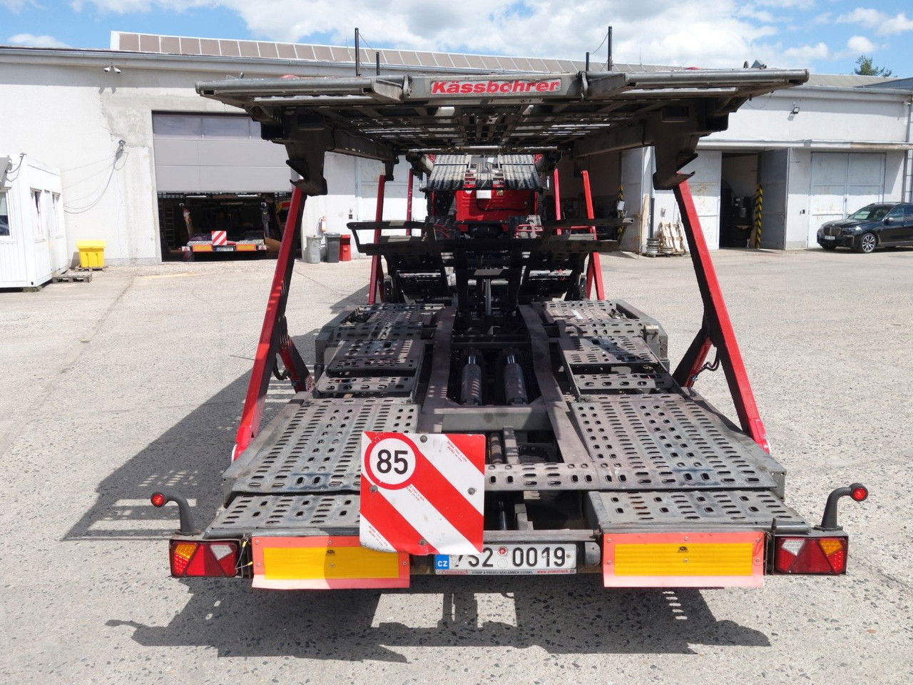 Volvo FM 460 FM13 Kässbohrer 6x2 Supertrans / Supertrans - Portavehículos camión: foto 4 Volvo FM 460 FM13 Kässbohrer 6x2 Supertrans / Supertrans - Portavehículos camión: foto 4