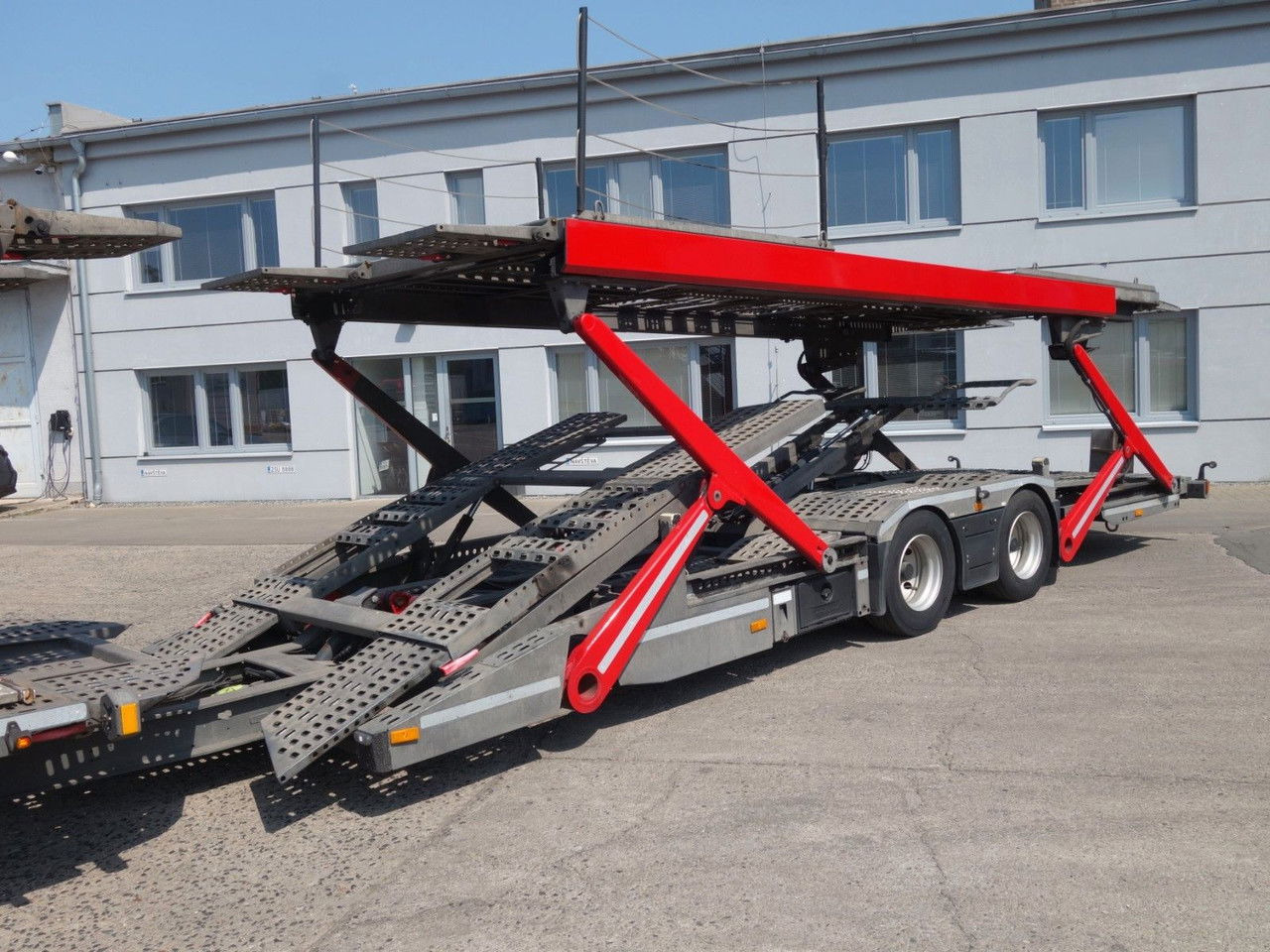 Volvo FM 460 Kässbohrer Vario / Supertrans - Portavehículos camión: foto 3 Volvo FM 460 Kässbohrer Vario / Supertrans - Portavehículos camión: foto 3