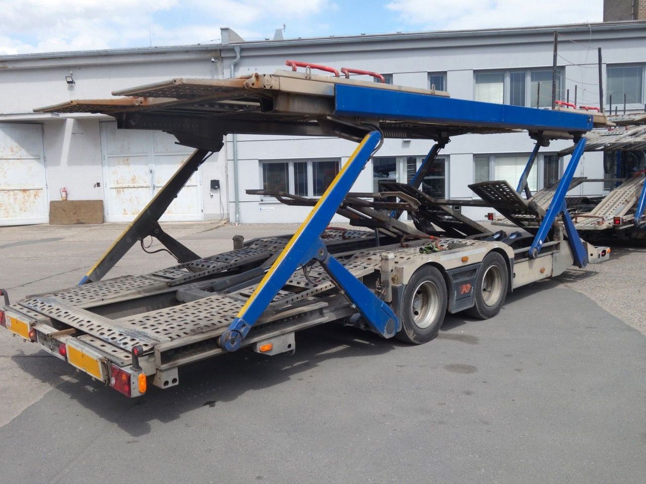 Volvo FM 500 FM13 Kässbohrer Supertrans / Supertrans - Portavehículos camión: foto 5 Volvo FM 500 FM13 Kässbohrer Supertrans / Supertrans - Portavehículos camión: foto 5