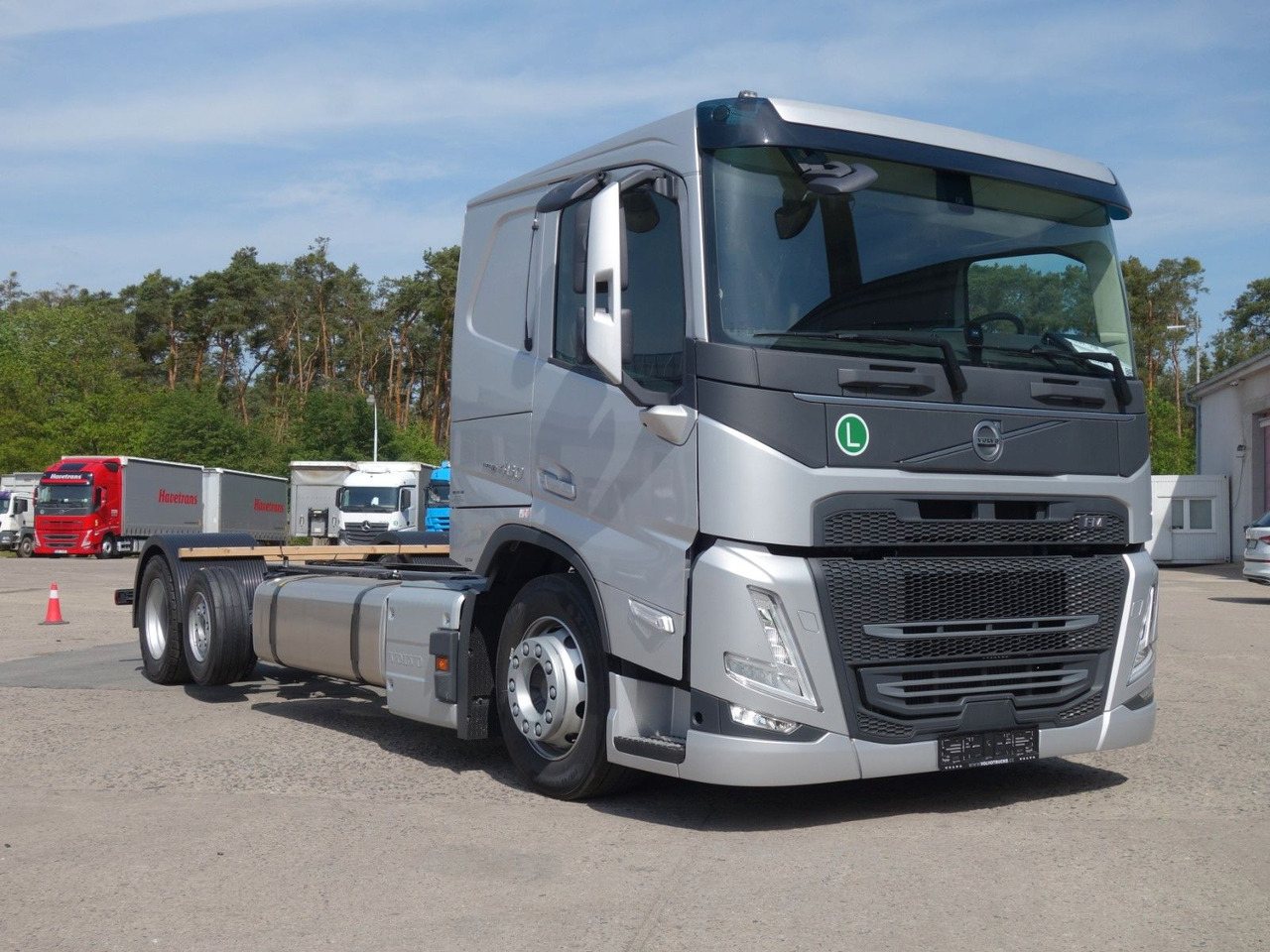 Volvo FM13 460 6x2 Neue RTO , Kassbohrer, Rolfo, Rimo - Chasis camión: foto 3 Volvo FM13 460 6x2 Neue RTO , Kassbohrer, Rolfo, Rimo - Chasis camión: foto 3