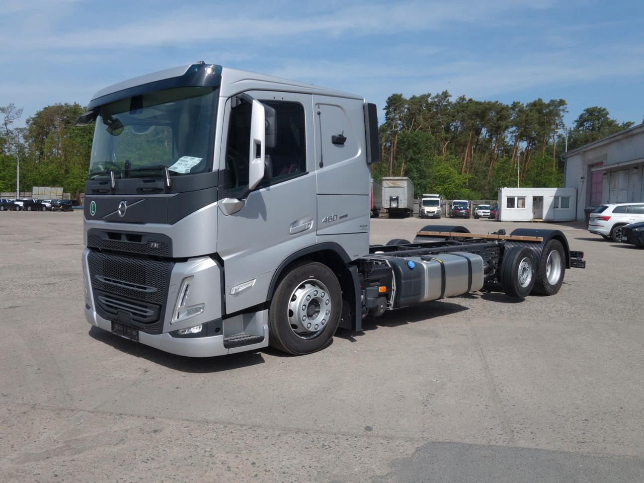 Volvo FM13 460 6x2 Neue RTO , Kassbohrer, Rolfo, Rimo - Portavehículos camión: foto 1 Volvo FM13 460 6x2 Neue RTO , Kassbohrer, Rolfo, Rimo - Portavehículos camión: foto 1