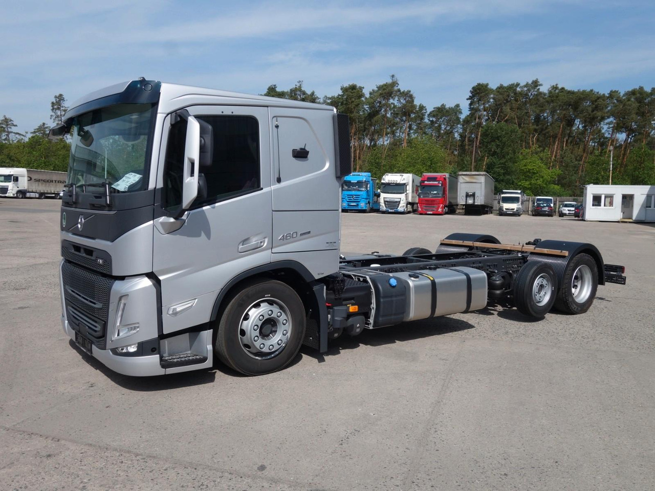 Volvo FM13 460 6x2 Neue RTO , Kassbohrer, Rolfo, Rimo - Portavehículos camión: foto 2 Volvo FM13 460 6x2 Neue RTO , Kassbohrer, Rolfo, Rimo - Portavehículos camión: foto 2