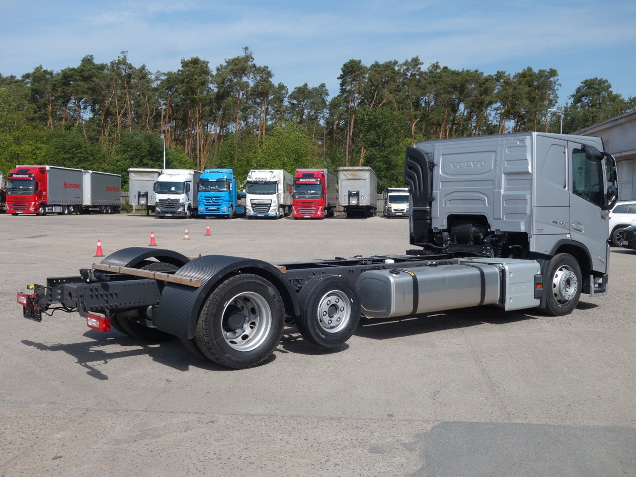 Volvo FM13 460 6x2 Neue RTO , Kassbohrer, Rolfo, Rimo - Chasis camión: foto 4 Volvo FM13 460 6x2 Neue RTO , Kassbohrer, Rolfo, Rimo - Chasis camión: foto 4