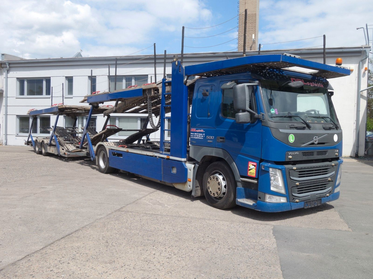 Volvo FM13 500 Kässbohrer Supertrans / Supertrans - Portavehículos camión: foto 2 Volvo FM13 500 Kässbohrer Supertrans / Supertrans - Portavehículos camión: foto 2