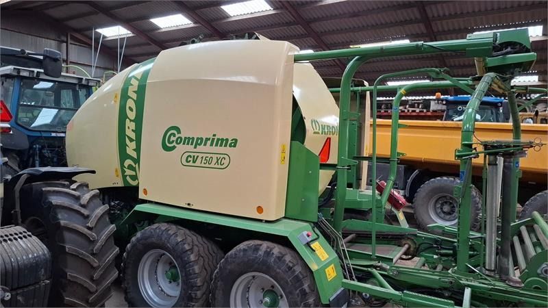 Krone COMPRIMA CV 150 XC - Rotoempacadora: foto 5 Krone COMPRIMA CV 150 XC - Rotoempacadora: foto 5