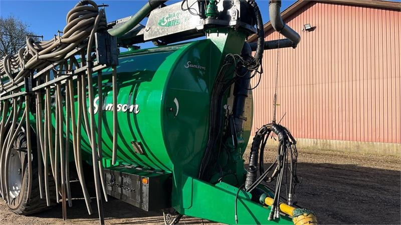 Samson PG 20 - Cuba de purín: foto 1 Samson PG 20 - Cuba de purín: foto 1