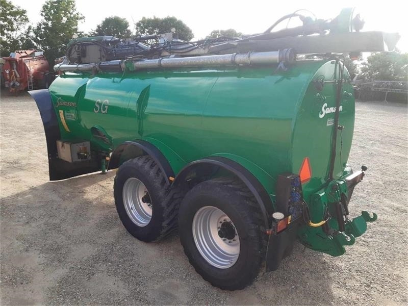 Samson SG 23 med udskydelig aksel - Cuba de purín: foto 4 Samson SG 23 med udskydelig aksel - Cuba de purín: foto 4